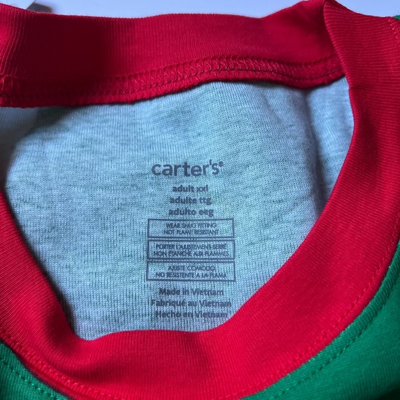 NEW Christmas Adult Santa Snug Fit Cotton PJs Holidays Festive Unisex - Picture 7 of 14